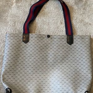 vintage gucci tote bag